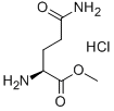 L-GLUTAMINE METHYL ESTER HYDROCHLORIDE Structure