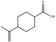 dihydroperillic acid Struktur