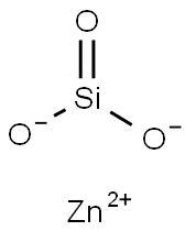 偏硅酸锌, 32678-67-4, 结构式