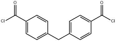 Benzoyl chloride, 4,4'-Methylenebis- Structure