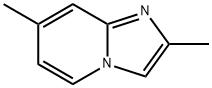 2,7-Dimethylimidazo(1,2-a)pyridine Structure