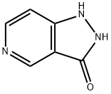 1H-吡唑并[4,3-C]吡啶-3-醇, 3268-73-3, 结构式