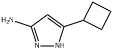 3-Amino-5-cyclobutyl-1H-pyrazole