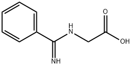 2-([IMINO(PHENYL)METHYL]AMINO)ACETIC ACID Struktur