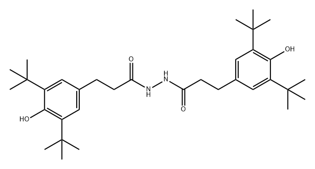 2',3-Bis[[3-[3,5-di-tert-butyl-4-hydroxyphenyl]propionyl]]propionohydrazid