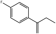 Benzene, 1-fluoro-4-(1-methylenepropyl)- (9CI)|
