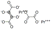 PRASEODYMIUM OXALATE Structure