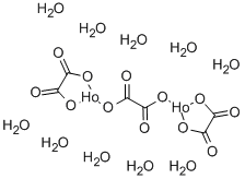 HOLMIUM (III) OXALATE DECAHYDRATE 结构式