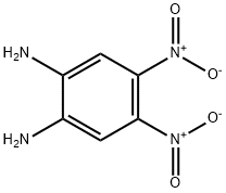 4,5-二硝基-1,2-氨基苯 结构式