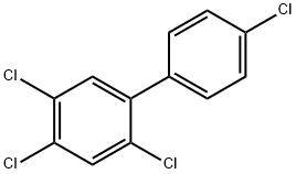 2,4,4',5-TETRACHLOROBIPHENYL Structure