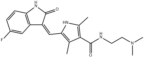 N,N-Dimethyl Sunitinib Structure