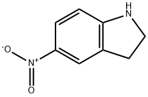 5-Nitroindoline Struktur