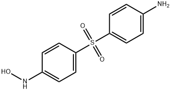 DAPSONE HYDROXYLAMINE Structure