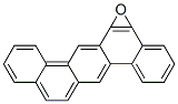 Dibenz[3,4:7,8]anthra[1,2-b]oxirene Structure