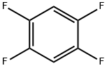 1,2,4,5-四氟苯,327-54-8,结构式