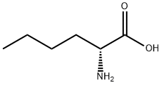 D-正亮氨酸, 327-56-0, 结构式