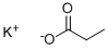 Potassium Propionate  Structure