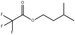 Acetic acid, 2,2,2-trifluoro-, 3-Methylbutyl ester Structure