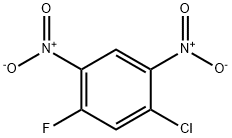 1-氯-5-氟-2,4-二硝基苯,327-91-3,结构式