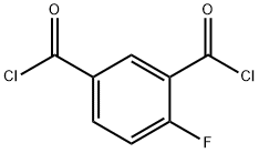 4-氟异酞酰氯, 327-94-6, 结构式