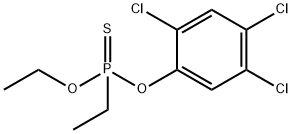 エチルチオホスホン酸O-エチルO-(2,4,5-トリクロロフェニル)
