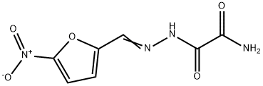 硝呋地腙, 3270-71-1, 结构式