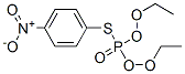 1-diethoxyphosphorylsulfanyl-4-nitro-benzene Struktur