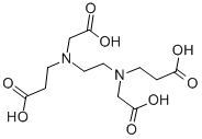 ETHYLENEDIAMINE-N,N'-DIACETIC-N,N'-DIPROPIONIC ACID Structure