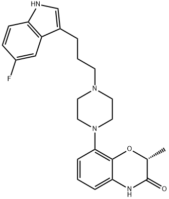 仑斯瑞甾, 327026-93-7, 结构式