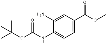 327046-67-3 3-氨基-4-BOC氨基-苯甲酸甲酯