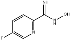 2-Pyridinecarboximidamide,5-fluoro-N-hydroxy- 结构式