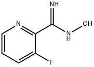 2-Pyridinecarboximidamide,3-fluoro-N-hydroxy-,327056-66-6,结构式