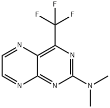 N,N-Dimethyl-4-trifluoromethyl-2-pteridinamine|