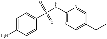 5-ETHYLSULFADIAZINE Structure