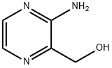 (3-aminopyrazin-2-yl)methanol Struktur