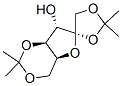 (4AS,6S,7S,7AS)-2,2,2',2'-四甲基四氢螺[呋喃[3,2-D][1,3]二噁英-6,4'-[1,3]二氧戊环]-7-醇 结构式