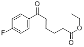 ETHYL-6-(4-FLUOROPHENYL)-6-OXOHEXANOATE,327189-51-5,结构式