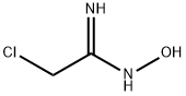 2-氯-N'-羟基-乙脒,3272-96-6,结构式