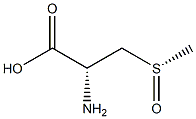L-Alanine, 3-[(S)-methylsulfinyl]- (9CI) Struktur