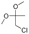 -CHLORO-2,2-DIMETHOXYPROPANE Structure
