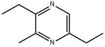 2,5-二乙基-3-甲基吡嗪, 32736-91-7, 结构式