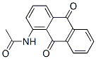 N-anthraquinon-1-ylacetamide Structure
