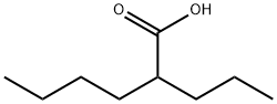 2-PROPYLHEXANOIC ACID Structure