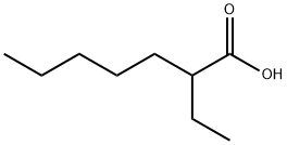 2-ETHYLHEPTANOIC ACID Struktur
