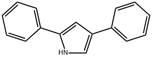 2,4-Diphenylpyrrole Structure