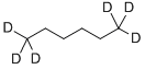 N-HEXANE-1,1,1,6,6,6-D6 结构式