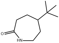 5-(tert-butyl)hexahydro-2H-azepin-2-one Struktur