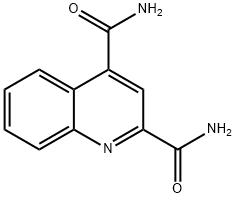 QUINOLINE-2,4-DICARBOXYLIC ACID AMIDE Structure