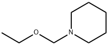 1-(エトキシメチル)ピペリジン 化学構造式