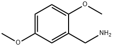 2,5-Dimethoxybenzylamine Struktur